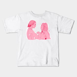 Villanelle and Shepherds Pie Kids T-Shirt